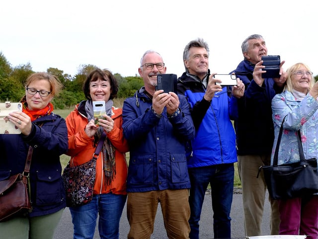 Capturing the moment