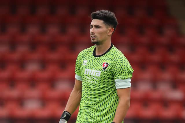 The Cheltenham Town goalkeeper kept a clean sheet as his side beat Wycombe 1-0, as the visitors failed to score from five shots on target.