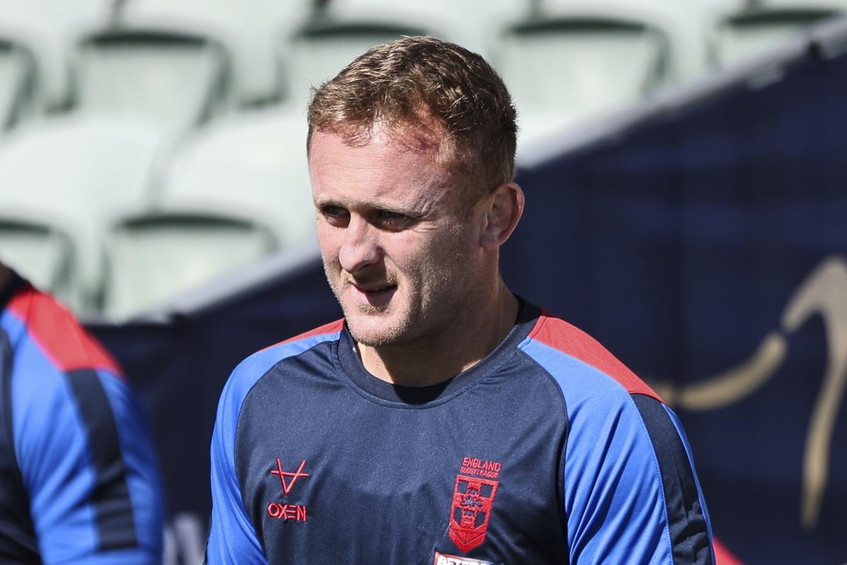 Jez Litten puts England dream above individual ambition at World Cup