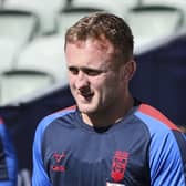 Jez Litten is living the dream with England. (Photo: Anita Reca/SWpix.com)