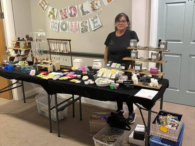HC-One's Handley House Care Home’s Autumn Fayre stall