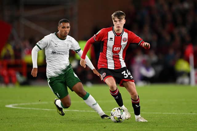 Louie Marsh has made his fourth temporary move away from Sheffield United.