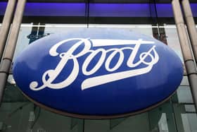 Strong demand for beauty products over Christmas helped Boots record a jump in sales over the past quarter.