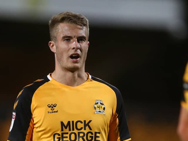 Andrew Dallas has been recalled from his loan spell at Kilmarnock. Image: Pete Norton/Getty Images
