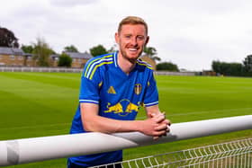 ON BOARD: Sean Longstaff (Image courtesy of Leeds United)