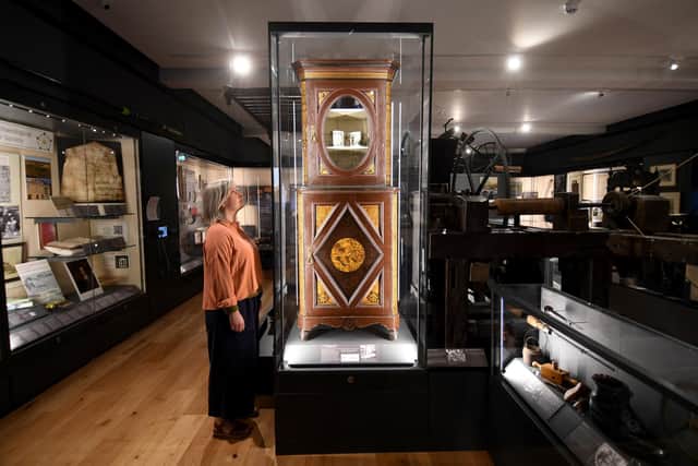 The museum in Skipton Town Hall has won praise for its hands-on approach, as well as its artefacts from down the years. Its chiefs were praised for its dedication to connecting people to the region’s rich cultural heritage. Picture taken by Yorkshire Post Photographer Simon Hulme