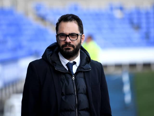 The Spaniard oversaw recruitment at Elland Road for almost six years. Image: Jonathan Gawthorpe