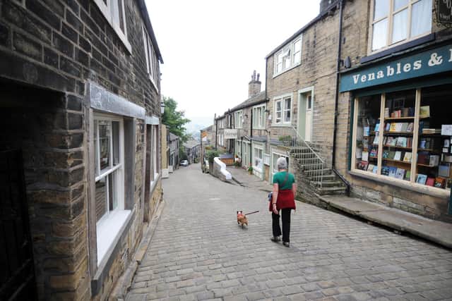 Haworth is the village where the Bronte sisters were raised