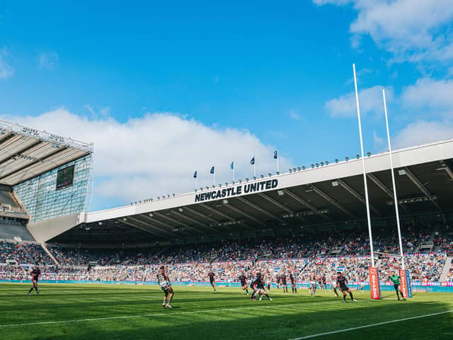 St James' Park hosted the 16th edition of Magic Weekend. (Photo: Alex Whitehead/SWpix.com)