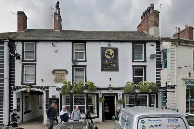 A man has died after being attacked in The Black Horse pub in Skipton. Three men have been arrested.