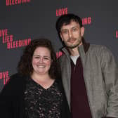 Jessica Gunning (Martha) and Richard Gadd attending a gala screening of Love Lies Bleeding at the Prince Charles Theatre in central London. PA, Lucy North