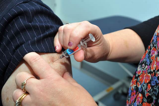 Covid and flu jabs are being rolled out early