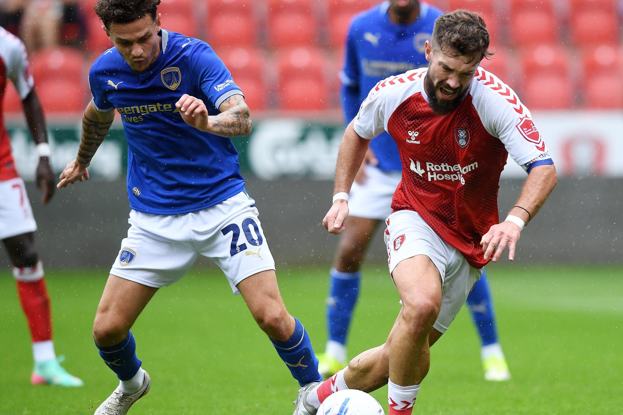 Rotherham United v Chesterfield player ratings: Two quality Millers marks