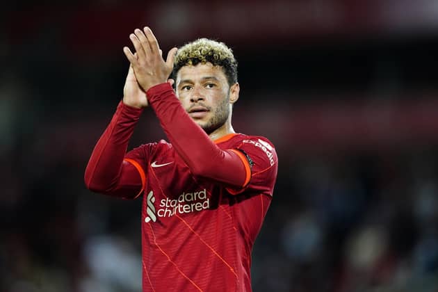 Liverpool's Alex Oxlade-Chamberlain - will he join Leeds United?