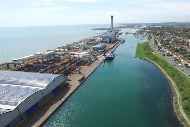 At Shoreham Port, H2 Green increased its capacity due to larger local demand, Getech revealed today