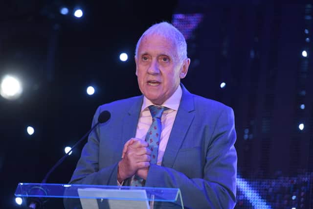 Harry Gration pictured at the West Yorkshire Apprenticeship Awards in June last year. Image: Gerard Binks