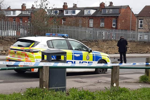 Armley murder victim was in taxi with another teen when attacked by three people in another car 
Credit Alex Grant/YEP