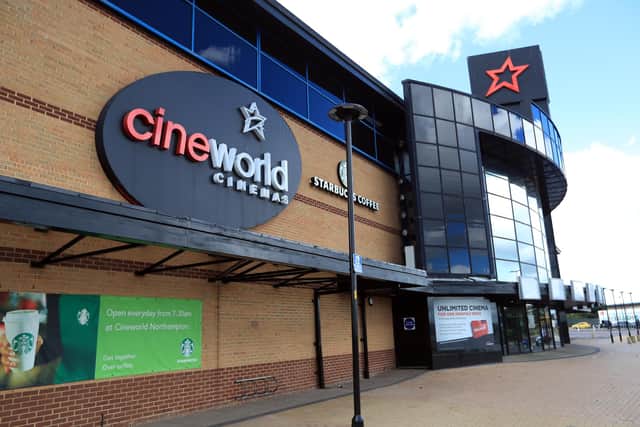 Cineworld has said it expects to exit bankruptcy protection in July as the troubled cinema chain secured further backing from lenders for its restructuring plan. Picture: Mike Egerton/PA Wire