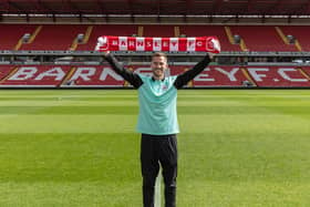 Jamie McCart joins Barnsley FC on a season long loan from Rotherham United. Picture: Courtesy of Barnsley FC.