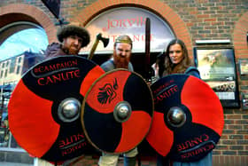 The Jorvik Viking Centre is among the nominees.
