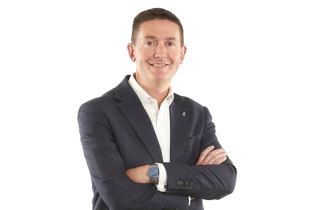 Mark Fielding, managing director of Simpson Wood.