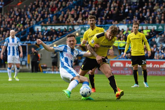 Jack Payne made 28 appearances during his time at Huddersfield Town. Image: Tony Marshall/Getty Images