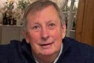 Brian McClure, 74, died after being involved in a crash on Tuesday.