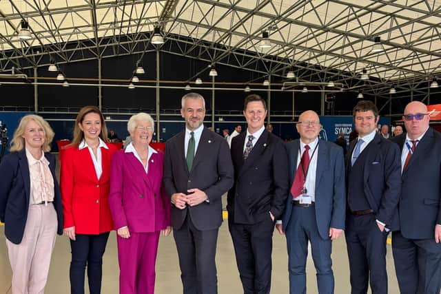 LDR photo from the September 2025 SYMCA board meeting approving £160m for reopening DSA
