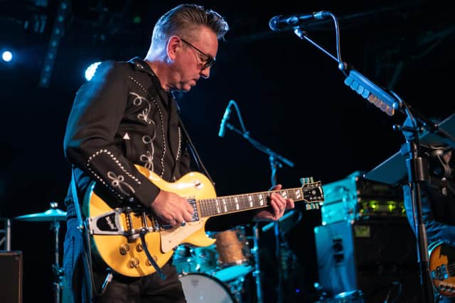 Richard Hawley at The Leadmill, Sheffield. Picture: Scott Antcliffe