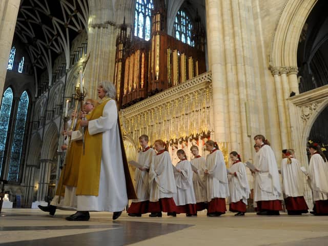 Auditions are open for the world famous York Minster choir