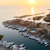 El Gouna is close to Abu Tig Marina on the edge of the Red Sea