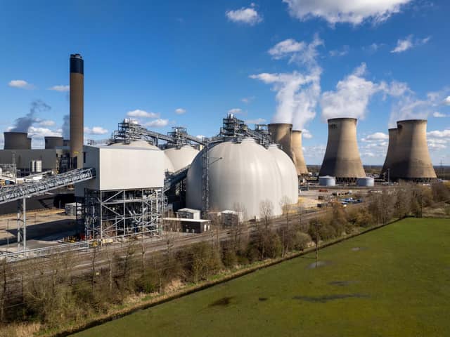 Drax Power Station helping to power the Yorkshire and Humber economy and boost jobs