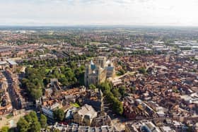 York city centre could see 40-floor tower blocks if homes aren't built on green belt land, it has been warned