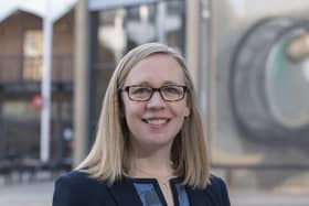 Sarah Chipchase is a Leeds-based partner at multi-expertise property and construction consultancy Ridge and Partners. (Photo supplied by Ridge and Partners)