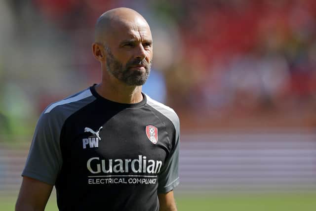 Rotherham United manager Paul Warne has overseen an equalling of the club's best ever start to a Championship season (Picture: Malcolm Couzens/Getty Images)
