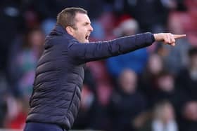 IN THE RUNNING:  Nathan Jones is a contender for the Rotherham United job
