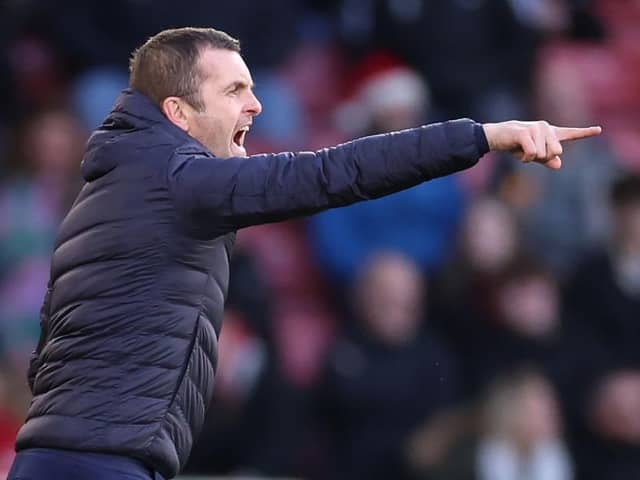 IN THE RUNNING:  Nathan Jones is a contender for the Rotherham United job