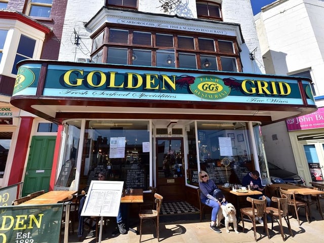The Golden Grid has a rating of four stars on TripAdvisor with 1,577 reviews.
