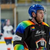 AIMING HIGH: Matt Haywood has played a significant role in making Leeds Knights a genuine NIHL National regular season title contender. Picture courtesy of Oliver Portamento.