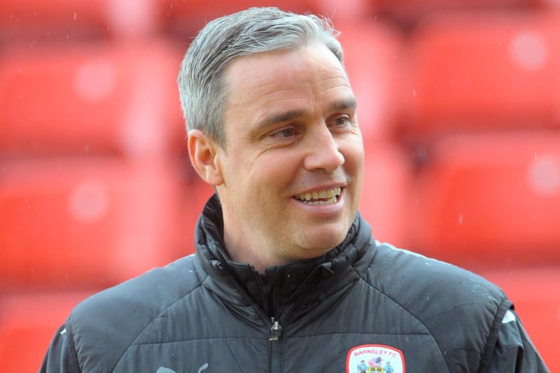 And the favourite is...Former Barnsley manager Michael Duff, who was linked to Huddersfield in the summer before taking the Swansea job, is the favourite having been sacked by the Swans. (Picture: Steve Riding)