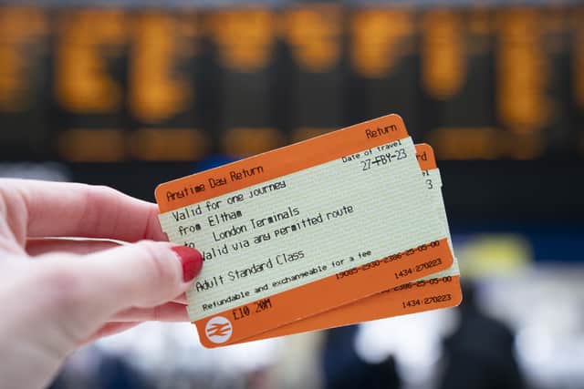 MPs have been urged to fix the 'broken' system for setting train ticket prices (Photo credit: Kirsty O'Connor/PA Wire)