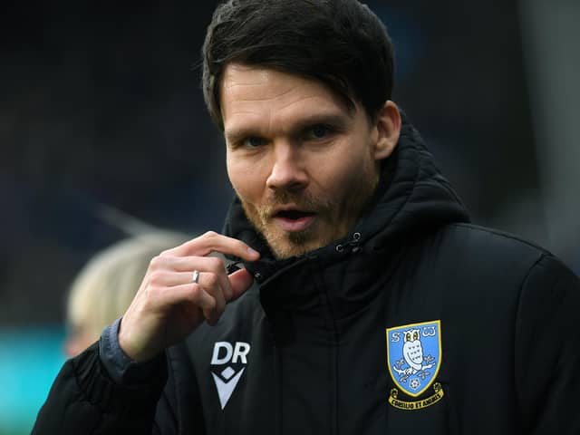 PRIORITIES: Sheffield Wednesday manager Danny Rohl