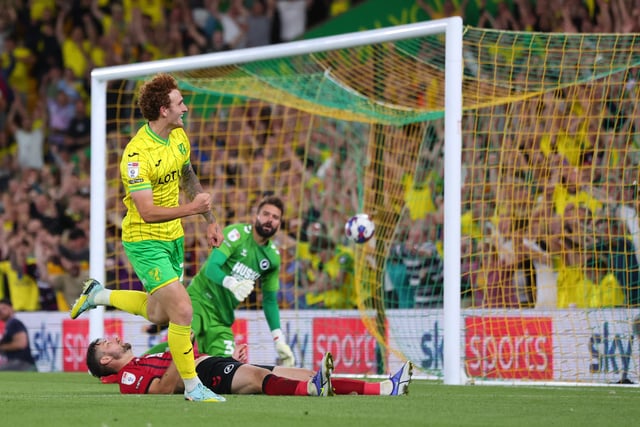 The 22-year-old is heading to Qatar with the United States squad after nine goals and two assists for Norwich in the Championship this season.