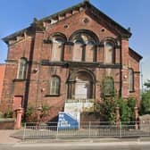 The old Beeston Methodist Church on Wesley Street. Picture from Google Maps (June 2023).