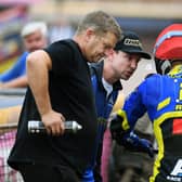 PROMISING START: Sheffield Tigers' team manager Simon Stead was pleased with his team's opening night efforts. Picture: Jonathan Gawthorpe