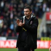 STEADY APPROACH: Sheffield United manager Paul Heckingbottom