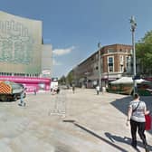 Albion Square in Hull.