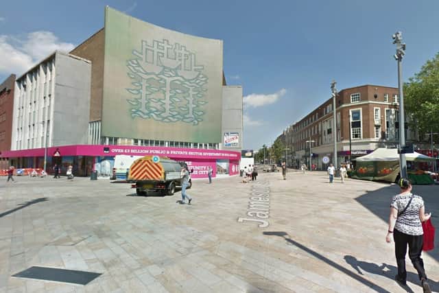 Albion Square in Hull.
