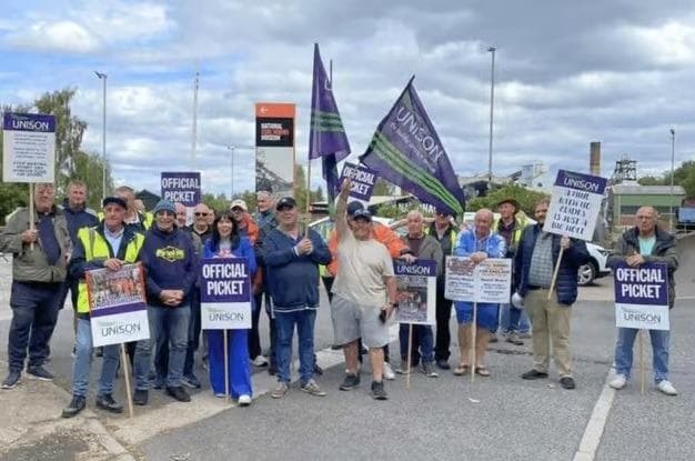 National Coal Mining Museum, Wakefield: Coal mining museum staff strike ...