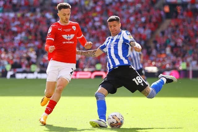 FROZEN OUT: Marvin Johnson has not played since May's League One play-off final against Barnsley for reasons never explained